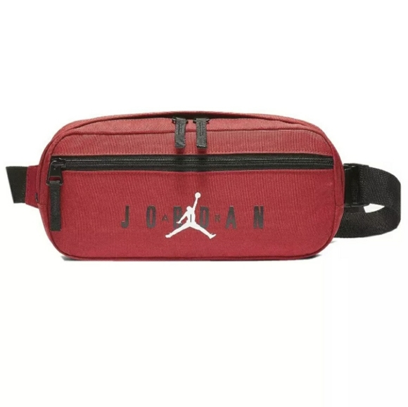 jordan fanny pack red
